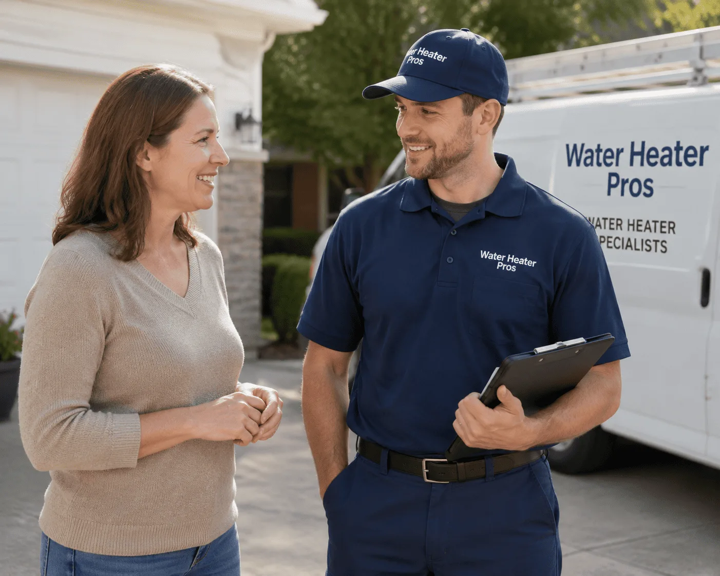Water Heater Repair Help for Onalaska, TX