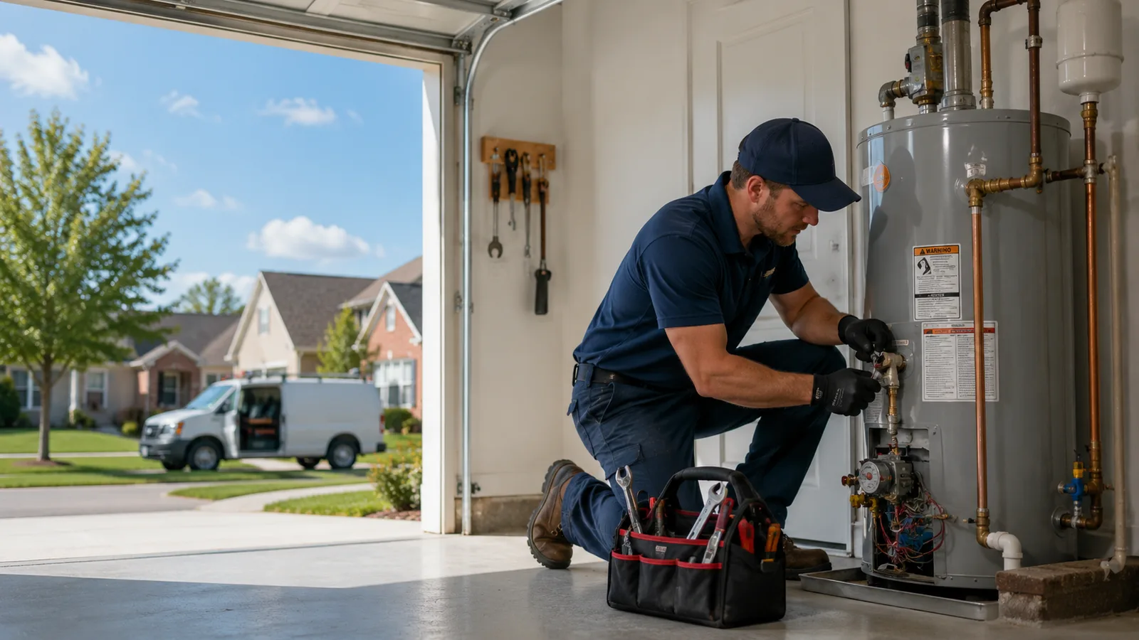 Trusted Water Heater Repair Professionals in Onalaska, TX